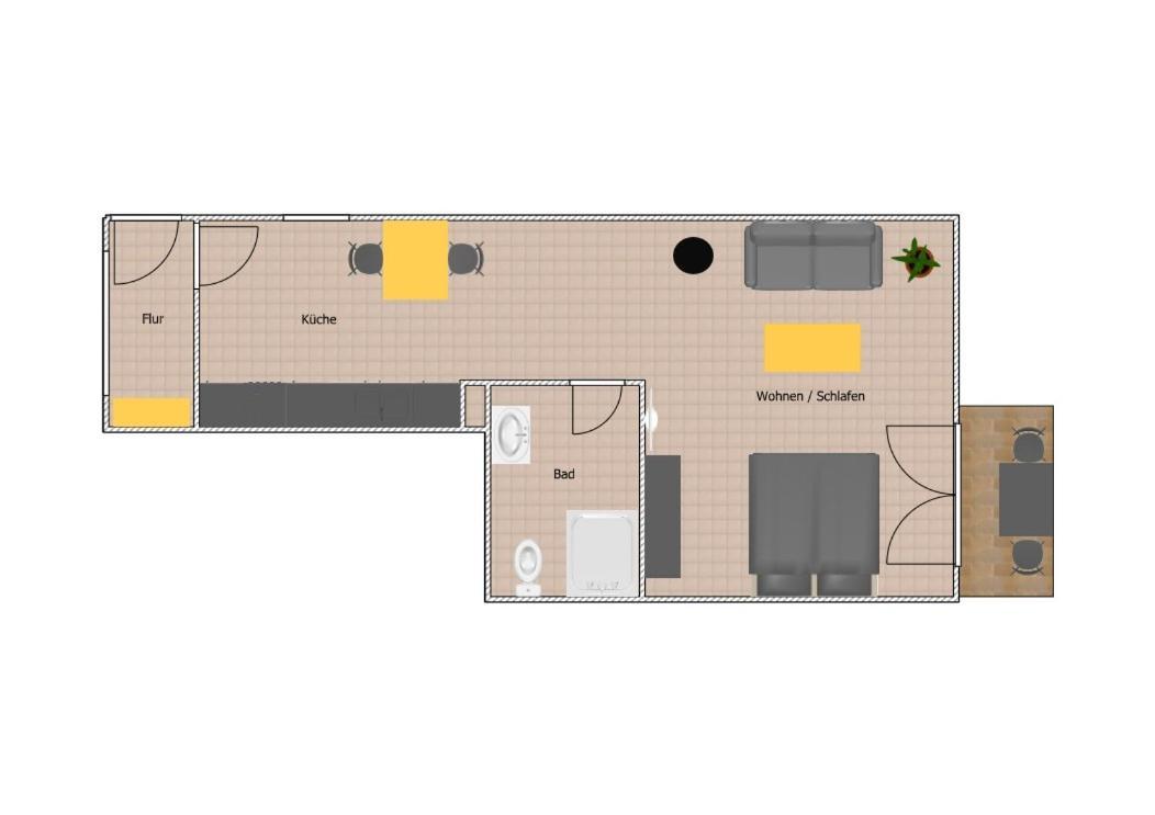 Appartement Am Mythenweg Thale Zewnętrze zdjęcie